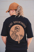 Load image into Gallery viewer, STAY ADVENTUROUS T-SHIRT