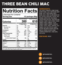 Load image into Gallery viewer, Three Bean Chili Mac