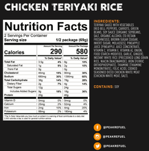 Load image into Gallery viewer, Chicken Teriyaki Rice