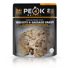 Load image into Gallery viewer, Biscuits and Sausage Gravy