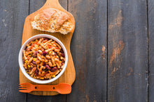 Load image into Gallery viewer, Three Bean Chili Mac