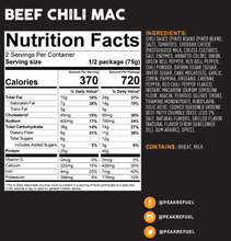 Load image into Gallery viewer, Beef Chili Mac