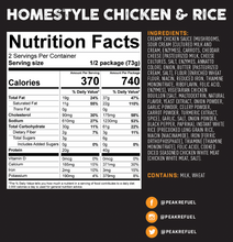 Load image into Gallery viewer, Homestyle Chicken and Rice