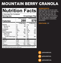 Load image into Gallery viewer, Mountain Berry Granola