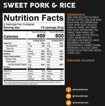 Load image into Gallery viewer, Sweet Pork and Rice