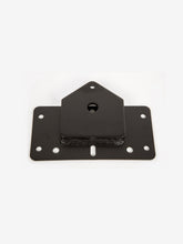 Load image into Gallery viewer, Pictured is a black Universal Mount Plate made from Steel. Perfect for your Canada roof top tent camping trip! Available for sale by SMRT Tent in Edmonton, Canada.