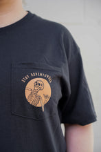 Load image into Gallery viewer, STAY ADVENTUROUS T-SHIRT
