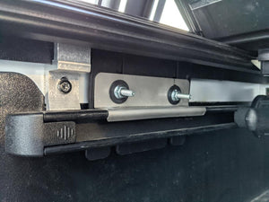 UNIVERSAL BED BARS REVERSE TRACK MOUNT